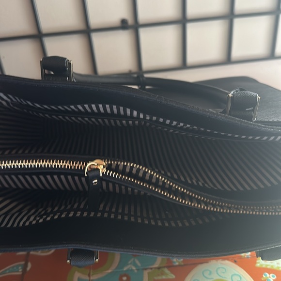 Kate Spade Black Tote Bag - Picture 7 of 11